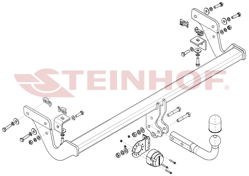 Vlečna kljuka Peugeot 2008 II - (U_) - od 08/2019